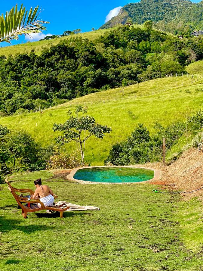 Rancho Do Paioleiro - Suites São Bento do Sapucaí Exterior photo