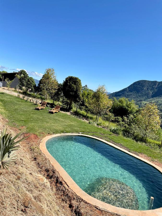 Rancho Do Paioleiro - Suites São Bento do Sapucaí Exterior photo